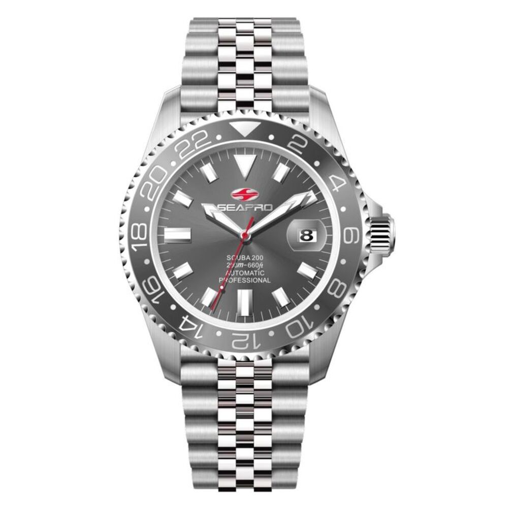 Seapro Men's Grand Meridian Grey Dial Watch - SP4332